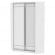 Шкаф-купе YA-230х1250-4(Белый-D1D2)_345346