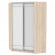 Шкаф-купе YA-230х1400-718-1(ДСС-Белый-D1D2)_345851