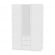 Шкаф распашный R-198х135х45-3-TR-M(Белый)_351755