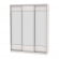 Шкаф-купе B-220х180х60-1(ЯАС-D8D8D8)_358248