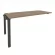 Наборный элемент рабочей станции на П-образном м/к ONIX O.MP-1.NRS-4.7 Дуб Аризона/Антрацит_240340