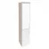 Шкаф высокий узкий левый ONIX O.SU-1.2R(L) white Дуб Аттик/Белый_243125
