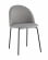 Стул Коди велюр Серый_415289