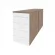 Тумба двойная приставная / опорная (TIP-ON) ONIX O.TPO-2.7 TIP Дуб Аризона/Белый_241282