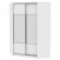 Шкаф-купе YA-230х1400-718-1(Белый-D3D3)_345800