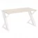 Стол рабочий LOFT VR.L-SRZ-3.7 Металл белый Денвер светлый_226820