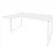 Стол эргономичный левый на О-образном м/к ONIX O.MO-SA-4L Белый Бриллиант_242149
