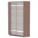 Шкаф-купе Белла(H9)2300х1153х1153(ЯШТ-ЯШС-D9D9)_357487