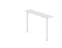 Приставка для стола на двух опорах Sigma SG.443.WH Белая_430927