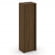 Шкаф высокий узкий левый (высокий фасад ЛДСП) Corner COR.SU-1.9(L) Орех Лоренцо_476806