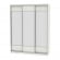 Шкаф-купе B-220х180х60-1(ВД-D8D8D8)_358244