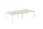 Стол переговорный Sigma SG.276.OL.44.WH Дуб светлый Белый_461551