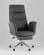 Кресло руководителя TopChairs Solid NC с оттоманкой серый_3637737