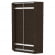 Шкаф-купе Белла(H9)2300х1153х1153(Венге-D9D9)_357478