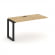 Стайл Проджект Проходной наб. элем. SN-59O.ONRS-002 Тиквуд Светлый/Металл Черный/Черный Заглушка 118 _3817224