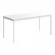 Стол прямой IMAGO-S СП-4S белый белый полуматовый_120458