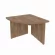 Стол угловой First KPR-4(R) Дуб Табак_166544