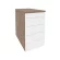 Тумба приставная / опорная (TIP-ON) ONIX O.TPO-1.7 TIP Дуб Аризона/Белый_241240
