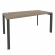 Стол рабочий на П-образном м/к ONIX O.MP-SP-4.8 Тиквуд Темный/Антрацит_252088