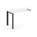 Стайл Проджект Брифинг-приставка SN-59P.BR-002 Белый/Металл Черный 780*600*750 _3862801