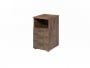 Тумба приставная LEMO L-231 Таксония шоколадная_370673