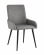 Стул Мюнхен искусственная замша Серый_363630