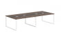 Переговорный стол EDIS EQCT 3114 Дуб Денвер темный Мокко Белый_3637175