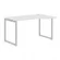 Стол письменный правый XTEN-Q XQCET 149 R Белый Алюминий_235430