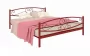 Кровать Каролина Plus 1200х1900 Красная_82987