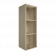 Шкаф средний узкий левый Riva А.СУ-2.4 Л Клен_246449
