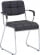 Кресло для посетителей Everprof EP-130 Экокожа Черный_4516915