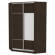 Шкаф-купе YA-230х1400-718-2(Венге-D4D3)_346271
