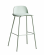 Стул барный Mist (Б) Серо-зеленый_417755