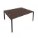 Рабочая станция Metal System Б.РАС-СП-2.5 Венге/Антрацит_237883