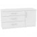 Комод Калисто(K49)699х1352х468ручкарейлинг160мм(Белый)_361363