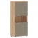 Шкаф с 2-мя комплектами глухих малых дверей и топом Torr LUX TLHC 85.4 Дуб Бофорд Капучино_542414