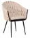 Стул обеденный DOBRIN MATILDA Бежевая ткань LAR 275-1_266852