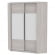 Шкаф-купе YA-198х1250-1(ЯШС-D3D3)_357427