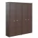 Шкаф высокий 2-х секционный с глухими дверьми RHC 180.1 Венге_54660