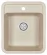 Кухонная мойка STANDART 4202 Бежевый_170387