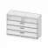 Комод Корано Бм.Кор-35 Белый_50910