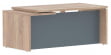 Стол руководителя правый Torr LUX TLCT 189 R Дуб Каньон Серо-голубой_635966