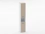 Шкаф 5 узкий закрытый, с нишей Deka 10.23.15Пр Туя/Белый_91973