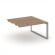 Стайл Проджект Стол-приставка к опор. элем. SN-59O.DPRS-004 Дуб Табак/Металл Серый/Серебро Заглушка _3860972