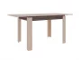 Обеденный стол Гермес 1 Дуб млечный / Венге_76690