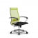 Кресло офисное МЕТТА B 2m 9/K131, Основание 17834 Комплект 3 Лайм Черное_416663