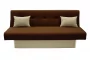 Диван MANGO 4 (3 категория) Нео Шоколад Нео Латте_146514