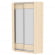Шкаф-купе Белла(H9)2300х1153х1153(ДМ-D8D8)_357466