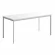 Стол прямой IMAGO-S СП-4S белый алюминий_120459