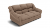 Диван Хост (ЗР) Цвет фасада: Светло коричневый; Тип: Прямой; Материал фасада: Металл/Велюр_897060
